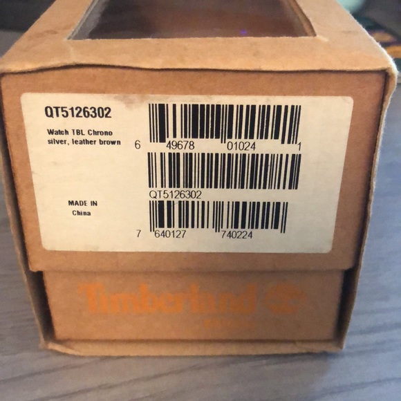 Vtg Timberland watch QT512-6302 - Picture 2 of 2